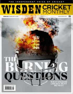 The new issue of Wisden is out now.