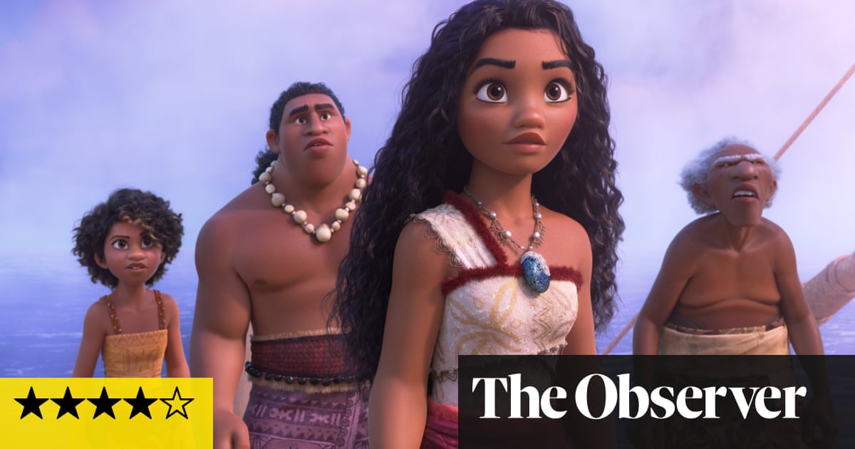 Moana 2 review - Disney's most intrepid heroine is as sparky as ever