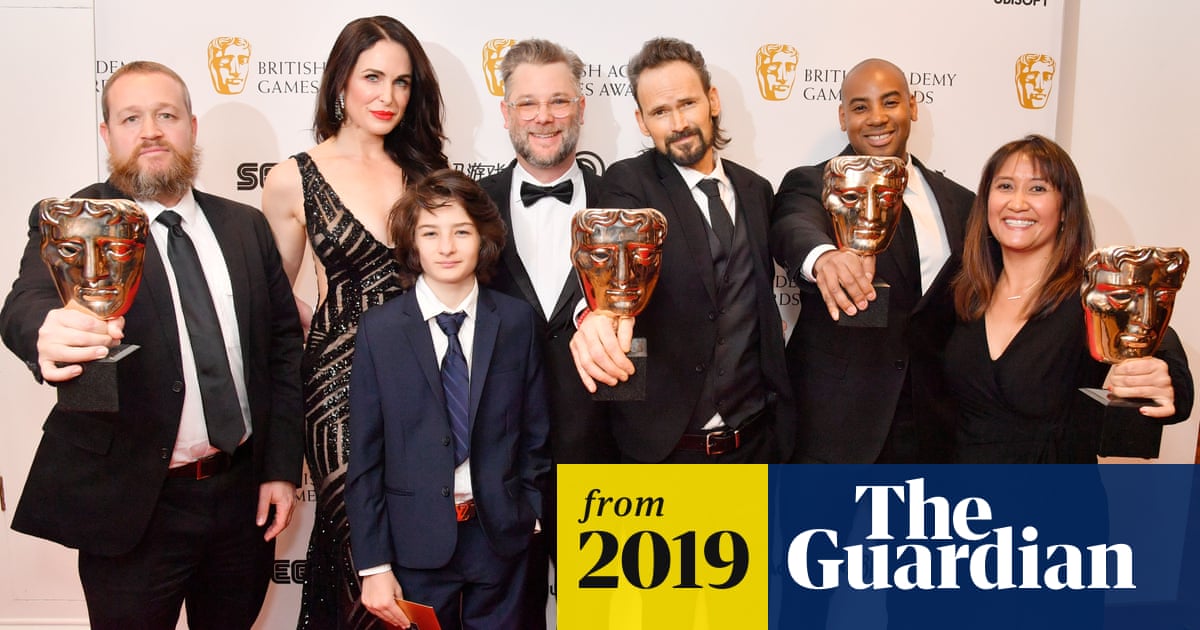 Bafta games awards: God of War wins best game of the year