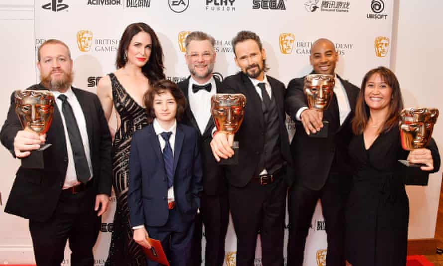 Bafta games awards God of War wins best game of the year Bafta games