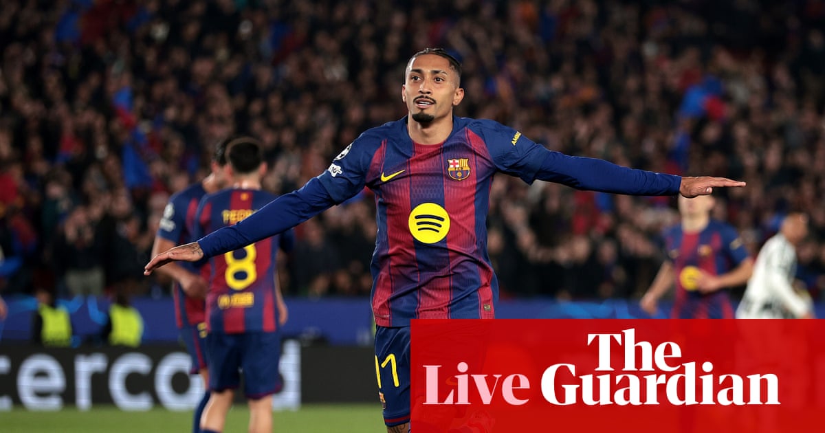 Barcelona 7-2 Newcastle (agg 8-3): Champions League last-16 second leg