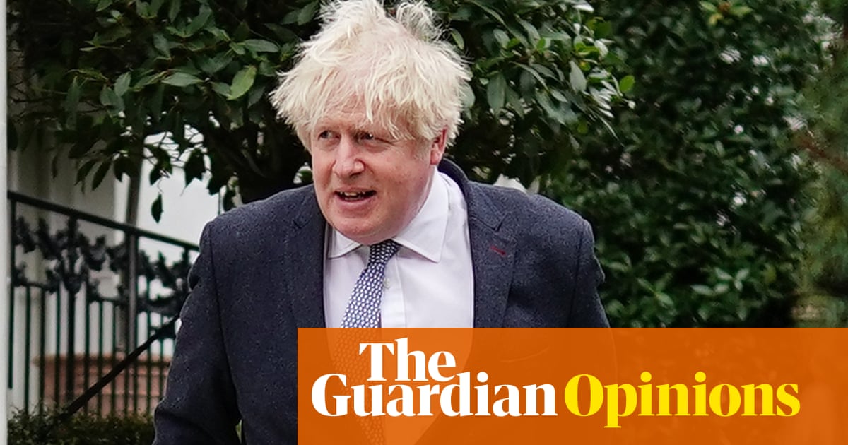 The country stopped caring whether Boris Johnson broke the rules – thank goodness the civil service didn’t