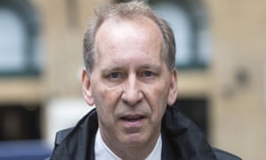 Patrick Rock outside court.