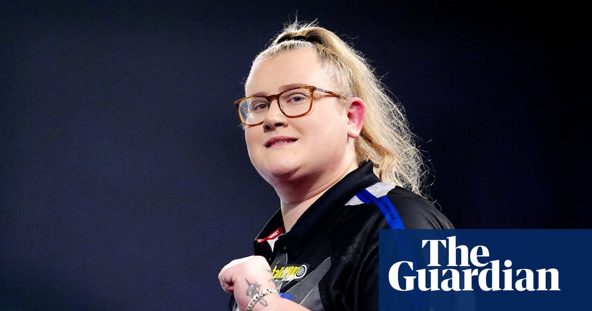 I am so proud': Beau Greaves makes history as first woman to win PDC ranking title