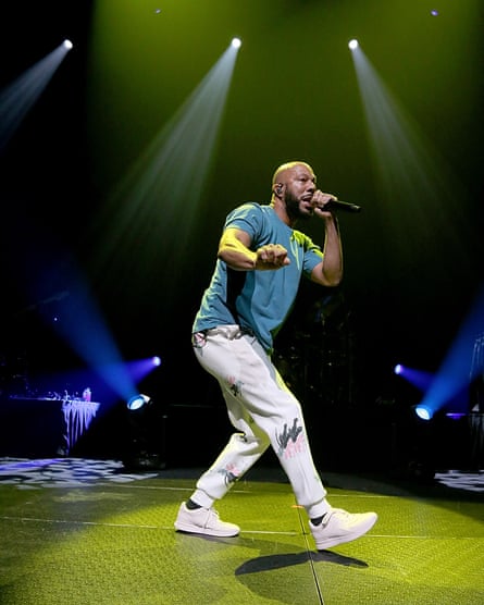Common performing in Austin in August.