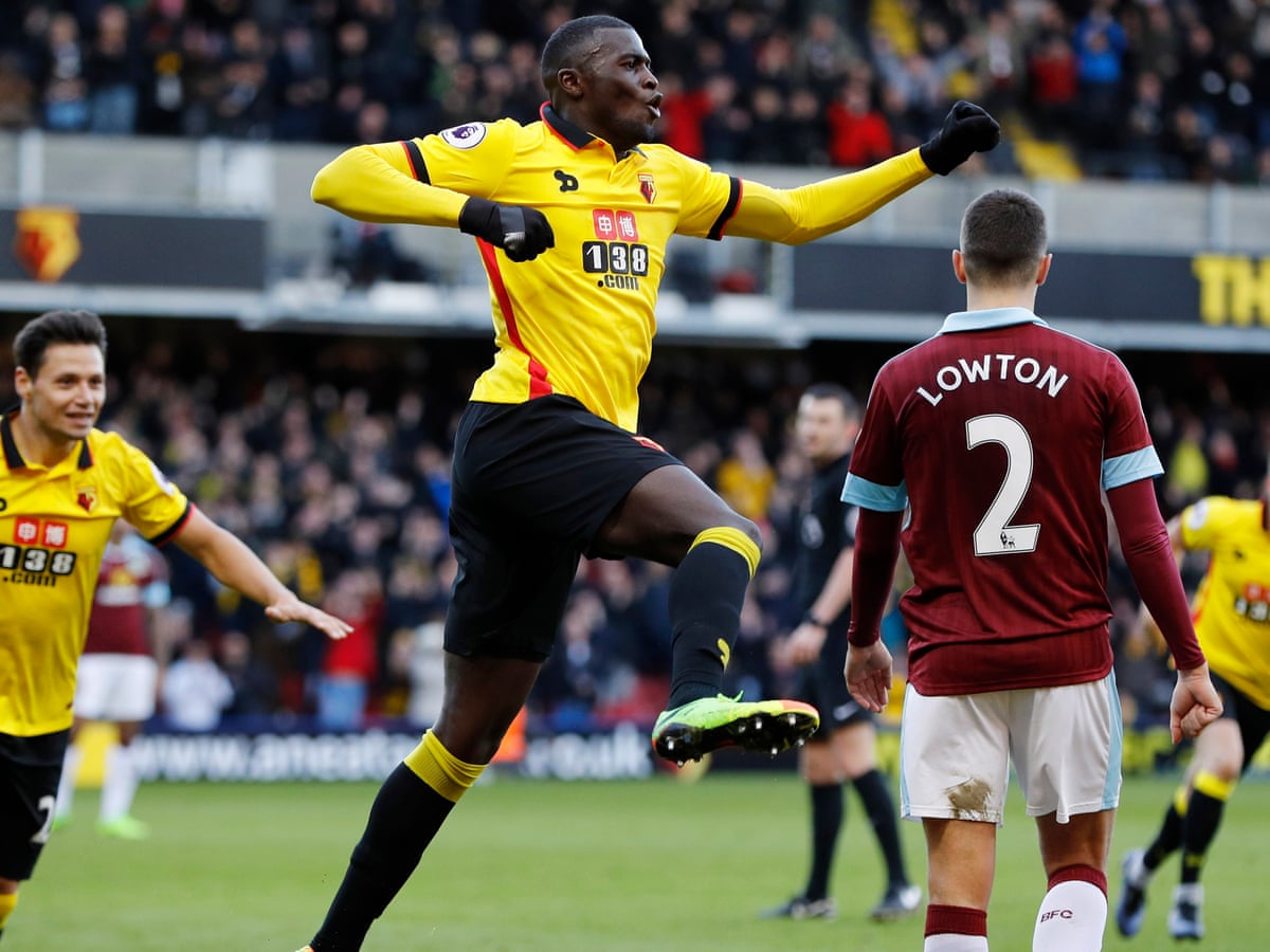 Watford Delight After New Boy M Baye Niang Scores In Win Over Burnley Premier League The Guardian