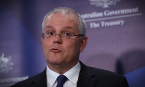 Treasurer Scott Morrison
