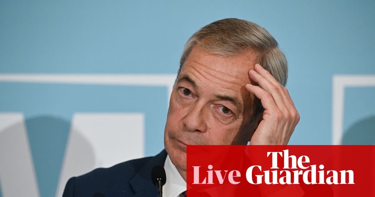 Jenrick rules out defecting to Reform as Farage denies report of election pact with Tories – UK politics live