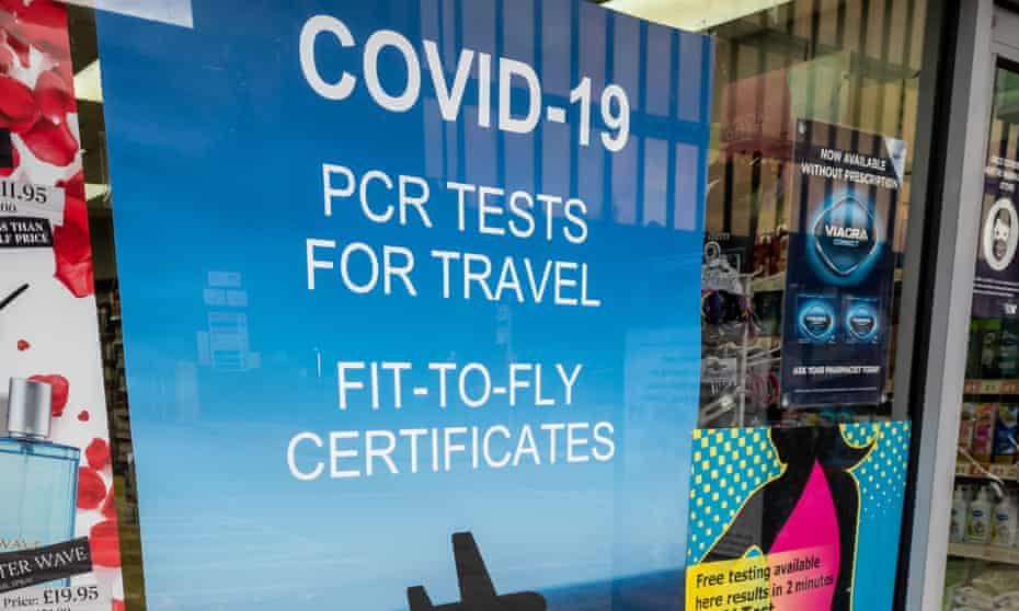 Uk Government Website Drops Misleading 1 Covid Test Deals Health Policy The Guardian Uk Government Website Drops Misleading 1 Covid Test Deals Health Policy The Guardian