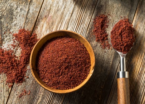 Spice work: according to many, sumac is by far the closest approximation you can get to replicating the sharp flavour of citrus.