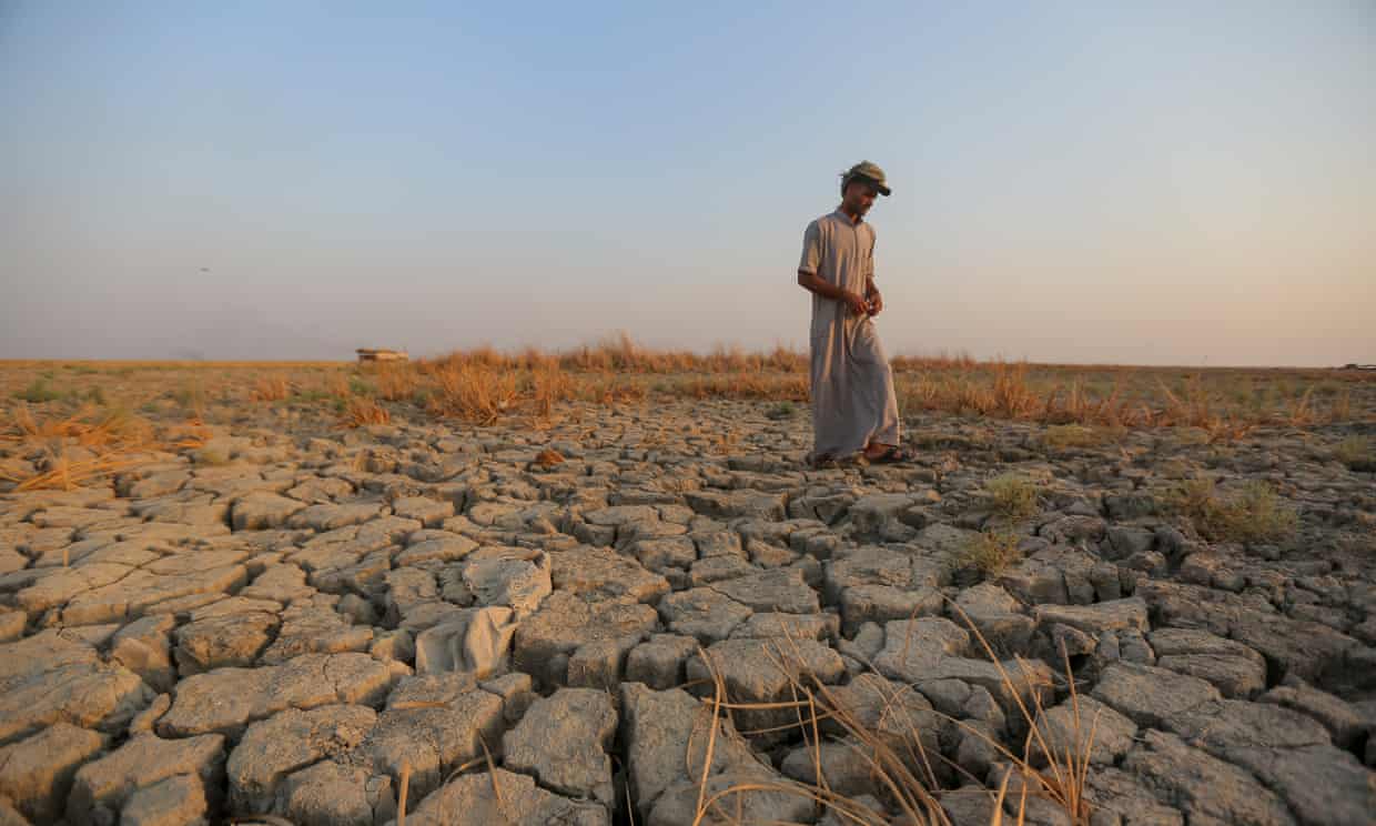 Human-caused heating behind extreme droughts in Syria, Iraq and Iran Human-caused heating behind extreme droughts in Syria, Iraq and Iran