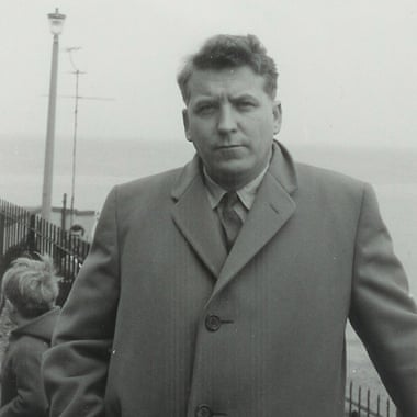 Stafford Smith’s father, Dick, in 1965.