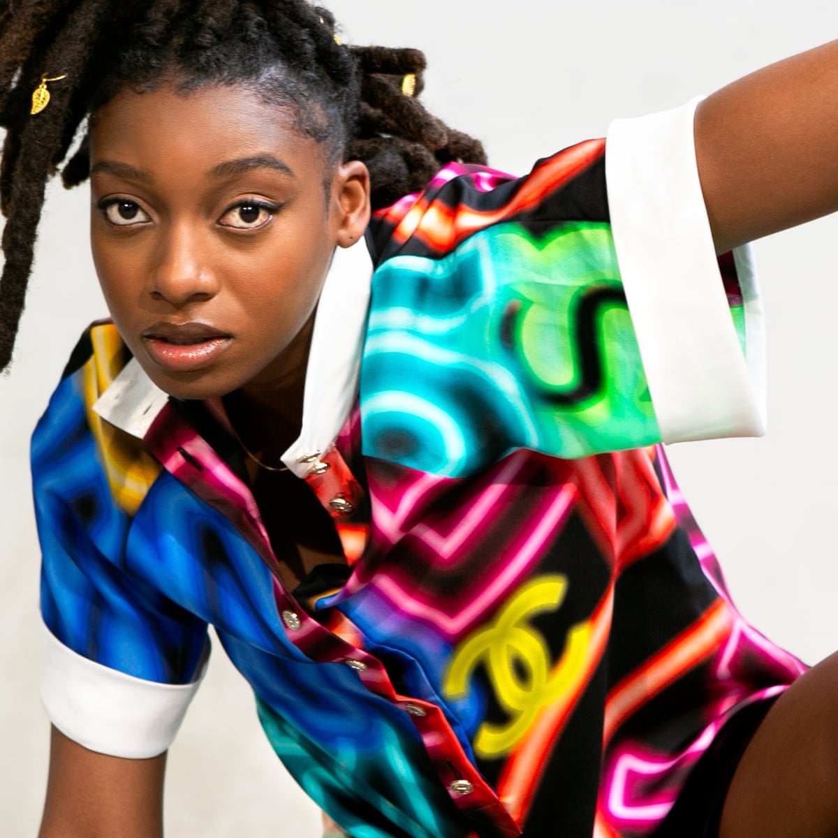 Rapper Little Simz I Don T Hold Back I Feel Super Free Little Simz The Guardian Rapper Little Simz I Don T Hold Back I Feel Super Free Little Simz The Guardian