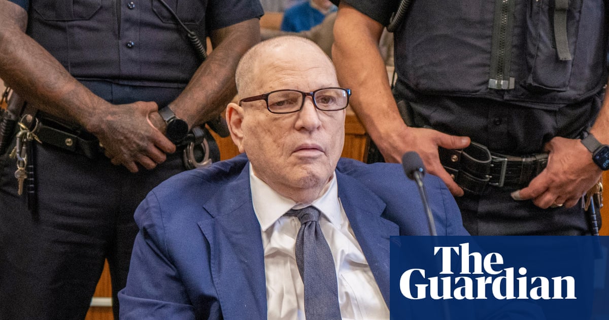 Harvey Weinstein weighing guilty plea to resolve third-degree rape charge