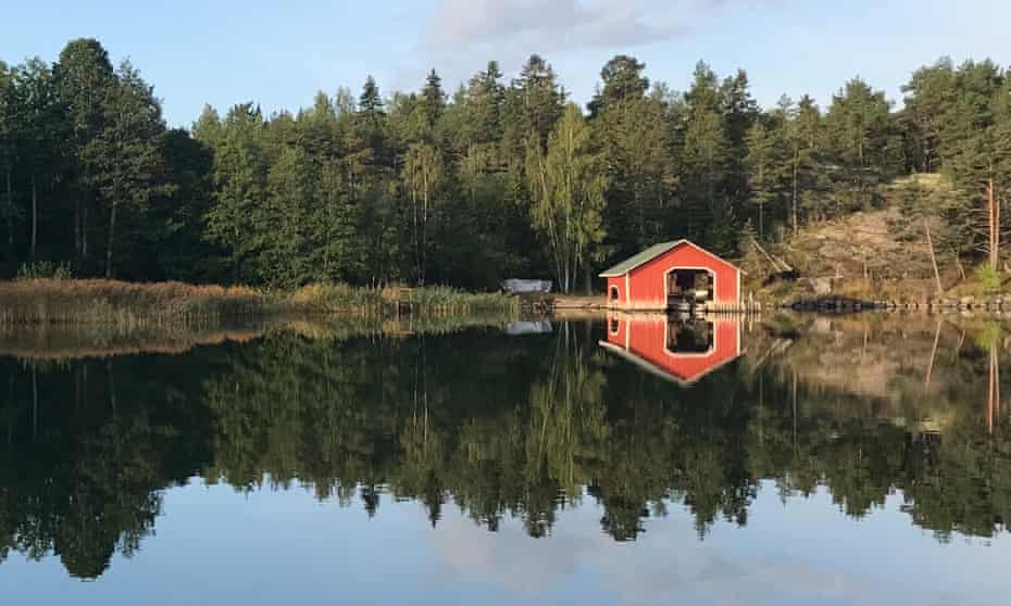 The island of Korppoo.