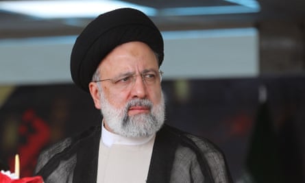 Head shot of Ebrahim Raisi