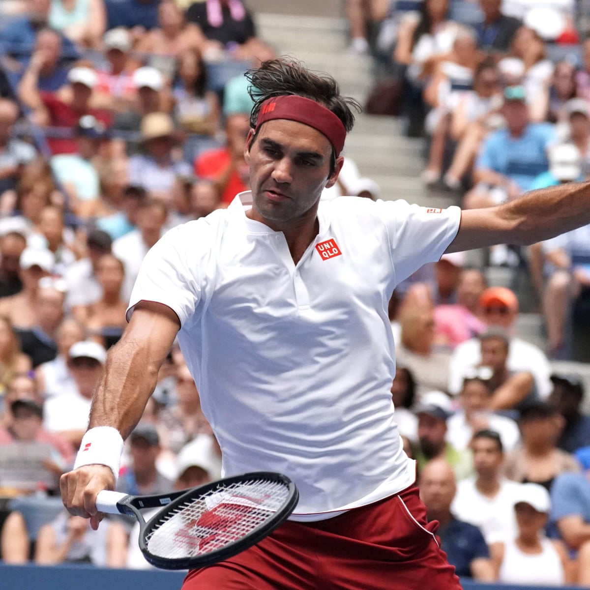 Us Open 2018 Day Four Kyrgios Sets Up Federer Meeting After