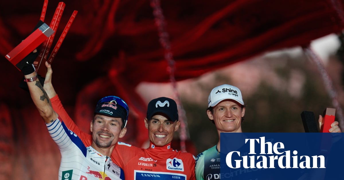 Enric Mas reigns supreme at last in Vuelta a España to delight Spanish fans