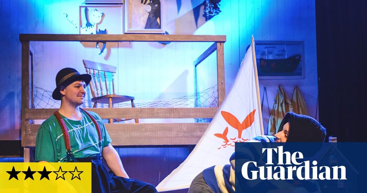 The Storm Whale review – touching tale of a little leviathan’s surprise visit