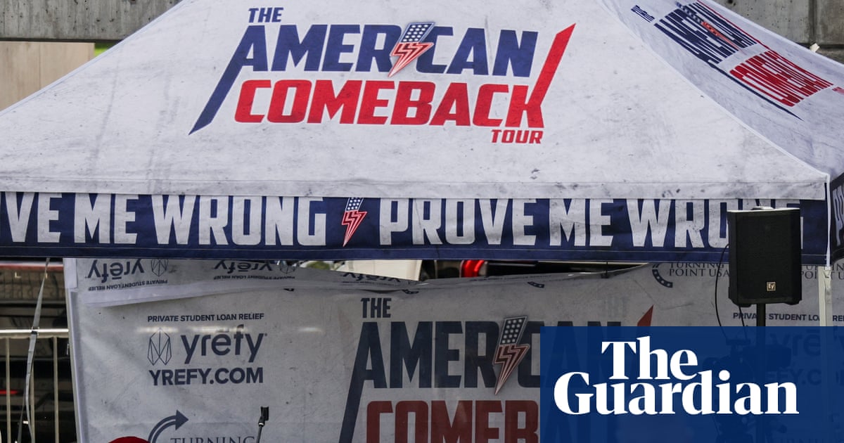 How the Charlie Kirk shooting unfolded – in maps, videos and images