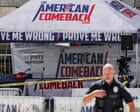 How the Charlie Kirk shooting unfolded – in maps, videos and images