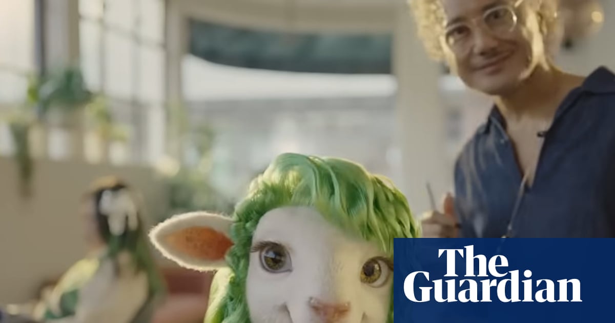 ‘Like, really, really shocked’: why are so many people riffing on this sheep’s sex appeal?