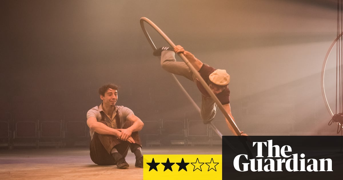 Lexicon review – circus juggles first-class turns with a dollop of nostalgia | Stage | The Guardian