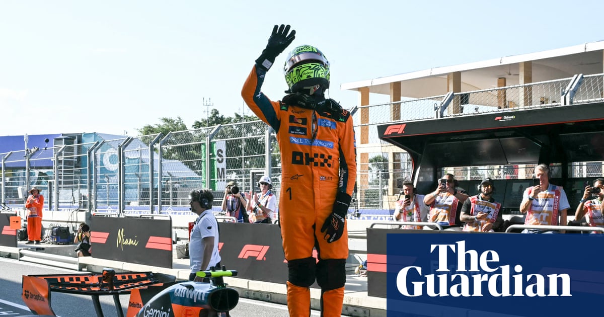 Lightning threat looms over Miami as F1 returns with upgraded cars and new rules