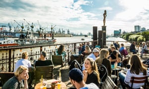 Beach Club Strand Pauli, Hamburg