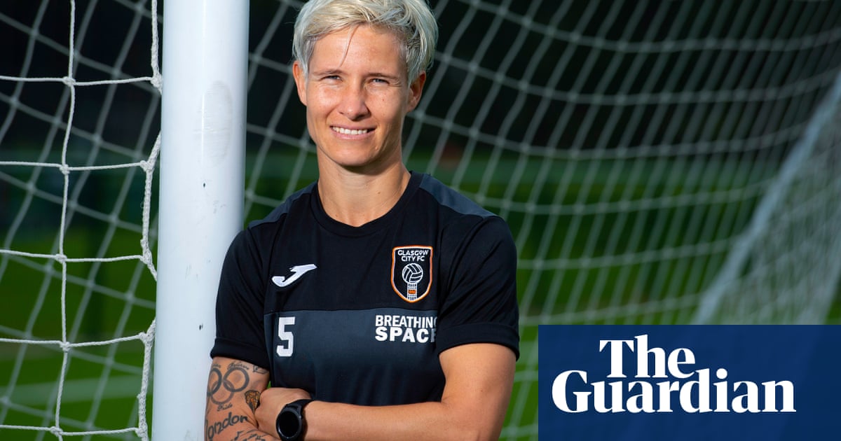 Glasgow Citys Janine van Wyk: Ive faced challenges since I was six