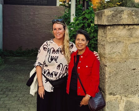 LeFebour and Rebecca Coley at the West Australian premiere of Point of Change on 3 December 2025.