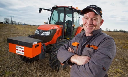 Mick Chappell, who is part of one of Britain’smost prominent ploughing families.