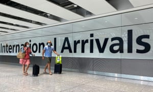 Uk Coronavirus Live Croatia Austria And Trinidad And Tobago Added To Quarantine List As It Happened World News The Guardian