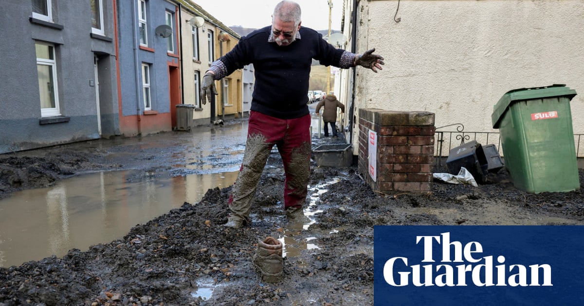 Forecasters and flood defences under scrutiny after UK's Storm Bert ordeal