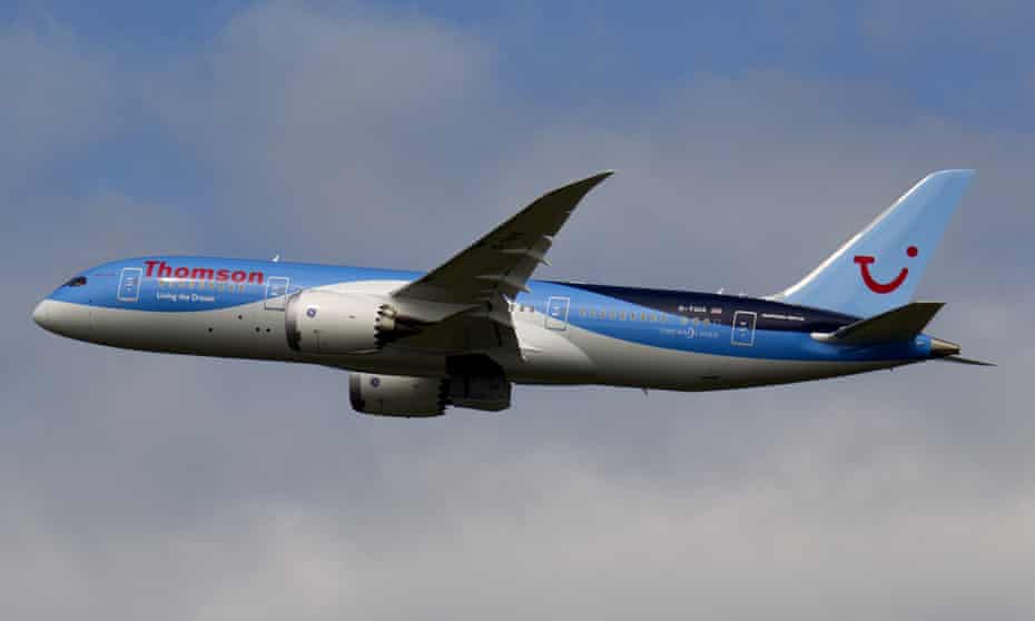 missile avoided by thomson plane was probably a flare uk news the guardian missile avoided by thomson plane was probably a flare uk news the guardian