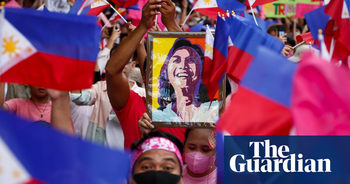 Philippines faces stark election choice – dictator’s son or human rights lawyer?
