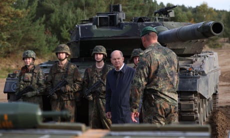 Germany announces it will supply Leopard 2 tanks to Ukraine