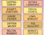 Tom Gauld on 625 new cosy crime novels for autumn – cartoon