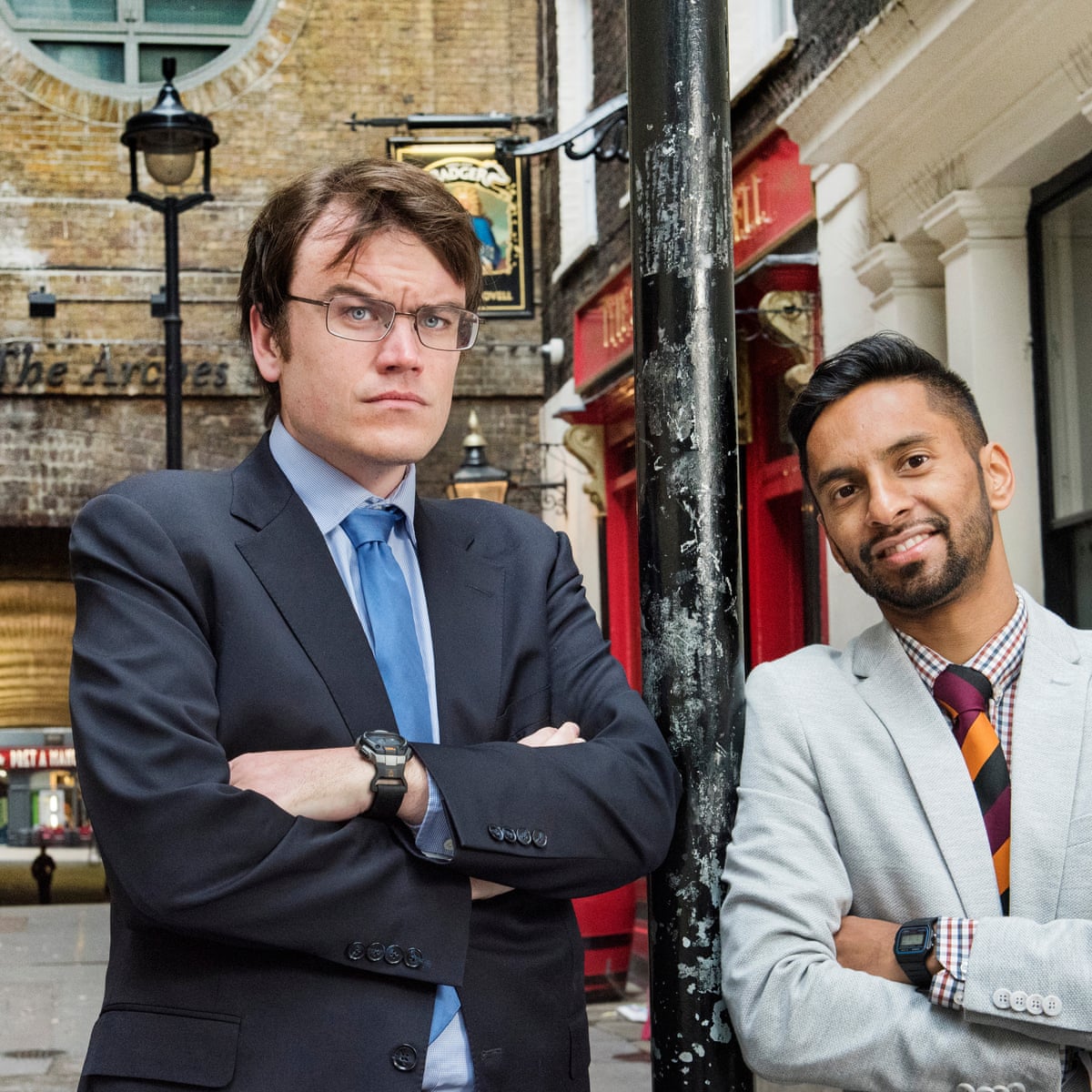 University Challenge Rivals Eric Monkman And Bobby Seagull I