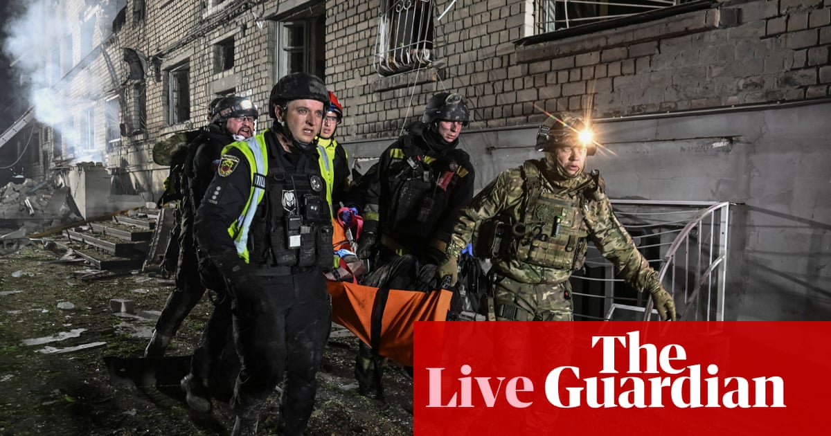 Russian attacks continue as US readies new equipment sale for Ukraine – Europe live