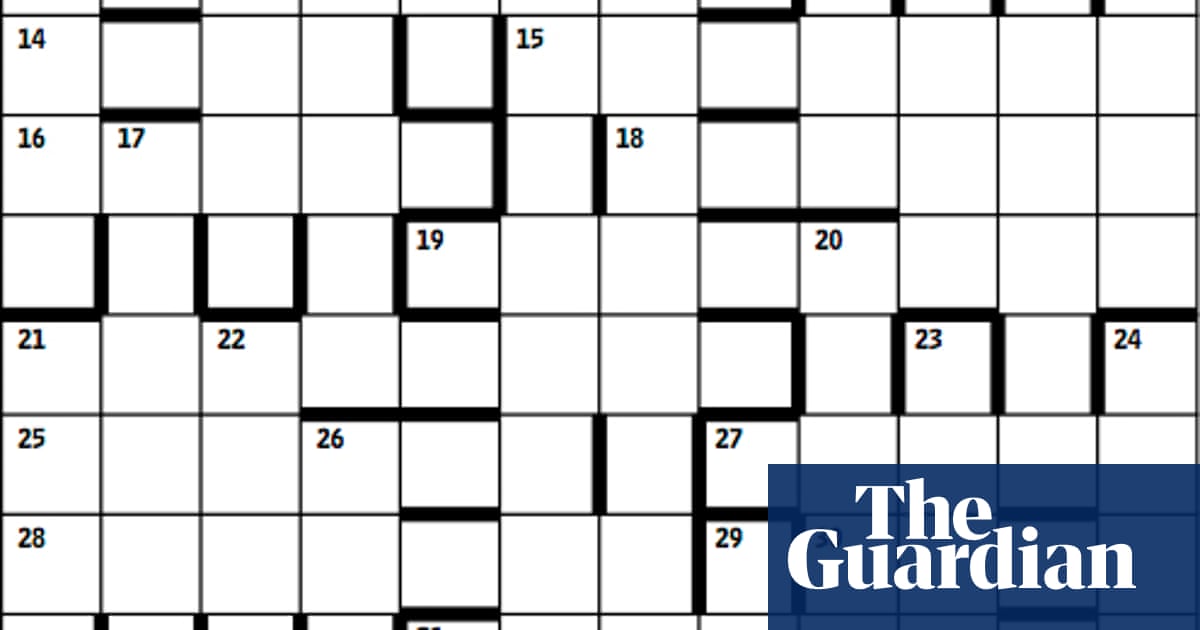 Azed Crossword 2,327 Crosswords The Guardian