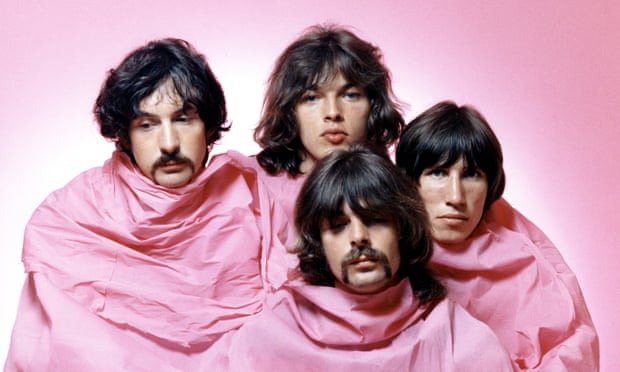 ‘We didn’t really know what we were doing’ … Nick Mason (left) in his early Pink Floyd days.