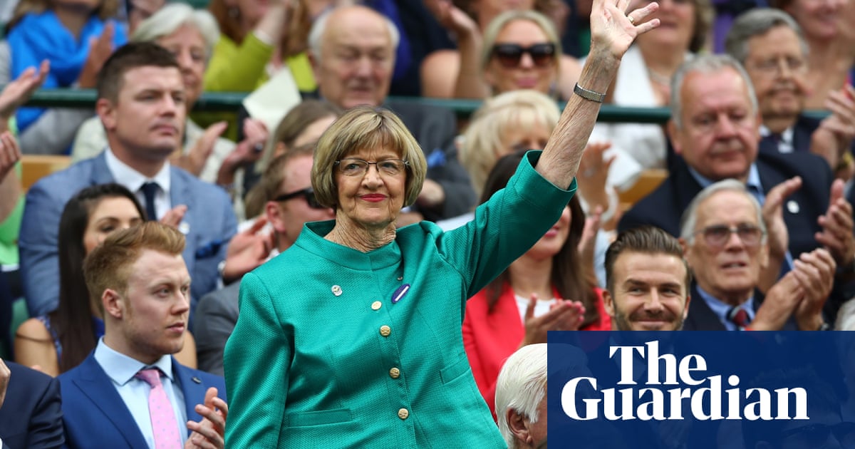 Margaret Court overlooked for Australian Open trophy presentation