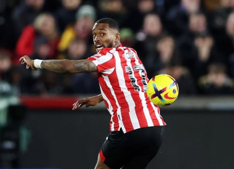 Brentford v Fulham: Premier League – live | Premier League 4 Brentford’s Ivan Toney in action.