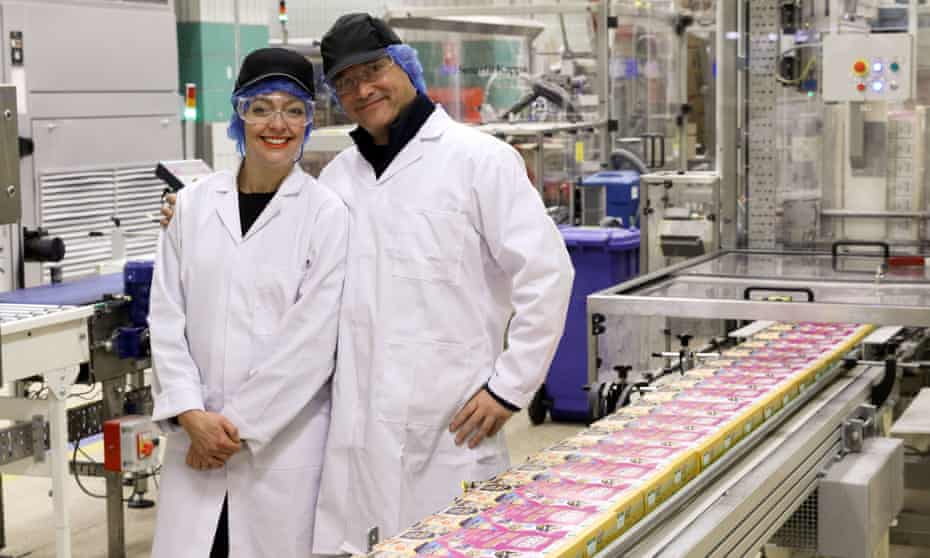 Cherry Healey and Gregg Wallace go Inside the Factory