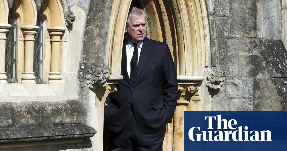 Lawsuit is devastating blow for Prince Andrew – and the royal family