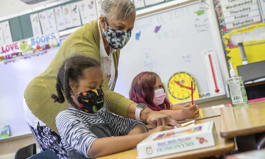 Get Vaccinated Or Face Weekly Covid Tests California Teachers And Staff Told California The Guardian Get Vaccinated Or Face Weekly Covid Tests California Teachers And Staff Told California The Guardian