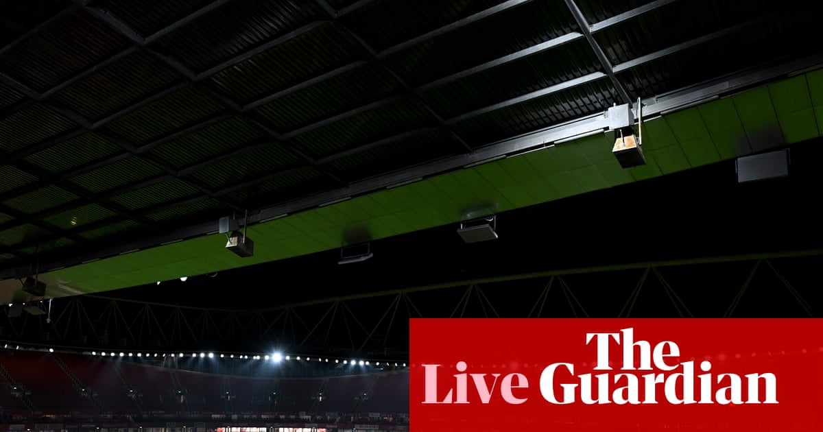 Arsenal v Crystal Palace: Carabao Cup quarter-final – live