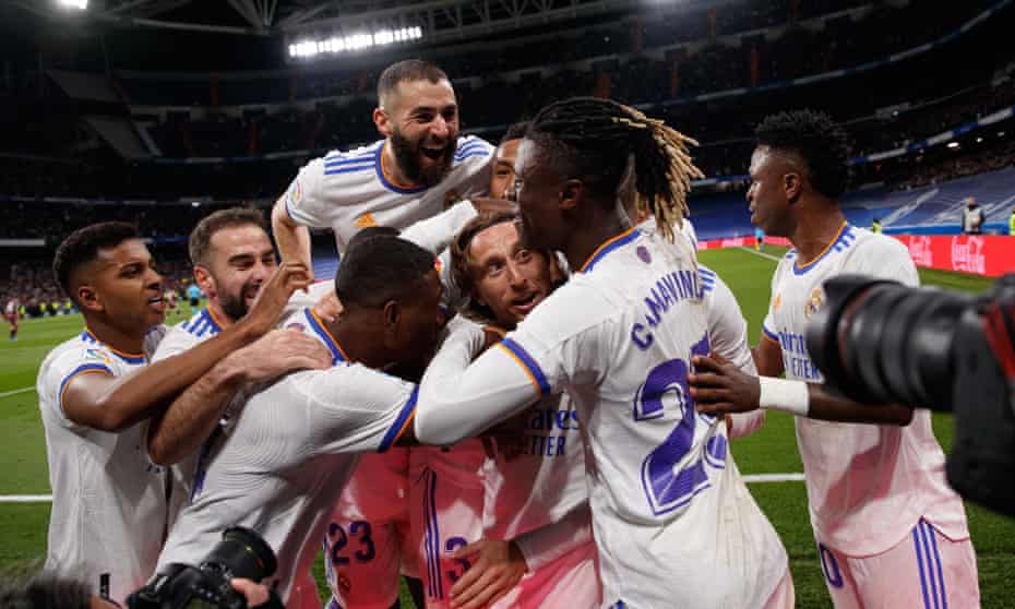 Real Madrid Rediscover Their Belief As Neymar And Psg Set Sights On History Real Madrid The Guardian Real Madrid Rediscover Their Belief As Neymar And Psg Set Sights On History Real Madrid The Guardian