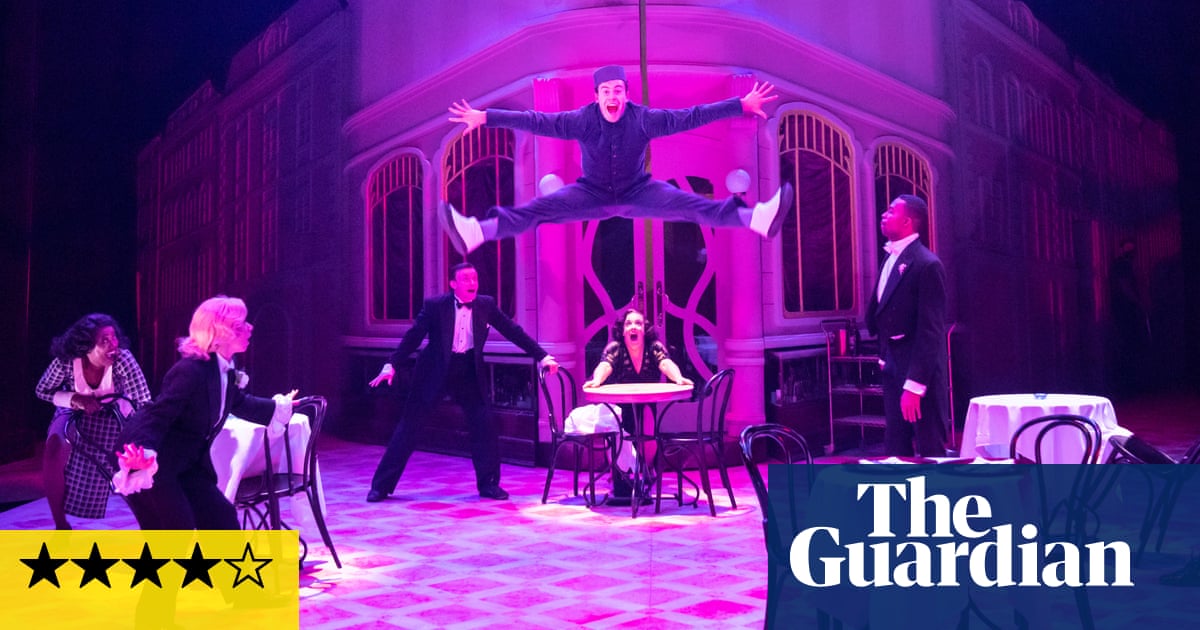 She Loves Me review – a festive musical in tune with our times
